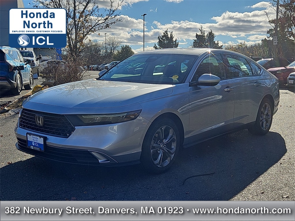 Certified 2024 Honda Accord EX Sedan
