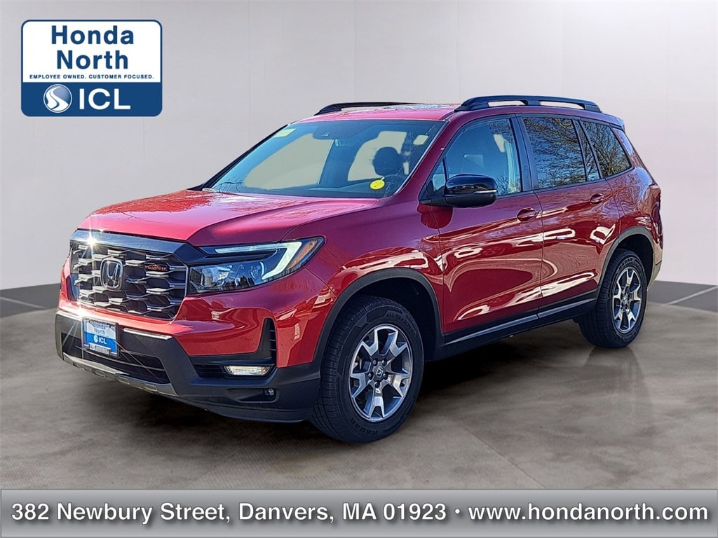 2022 Honda Passport TrailSport's photo