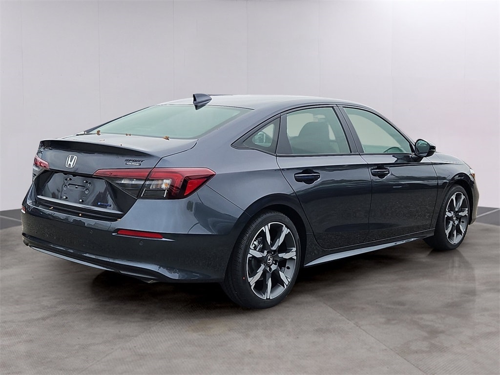 New 2026 Honda Civic Hybrid Sport Touring Sedan