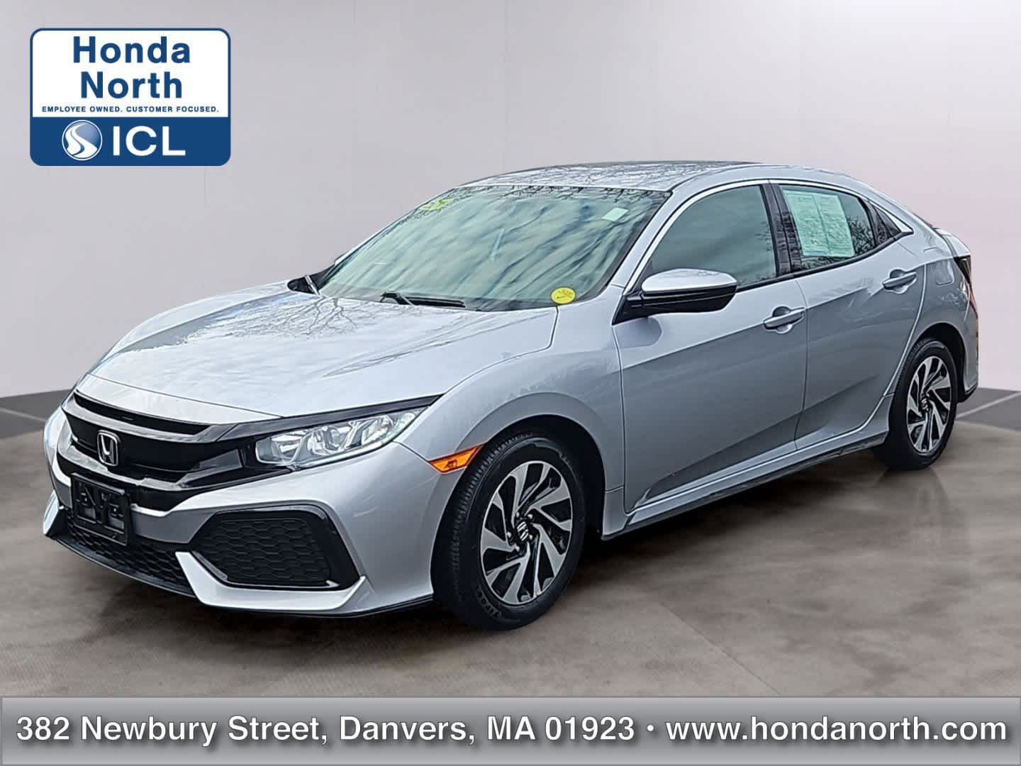 2017 Honda Civic Hatchback LX
