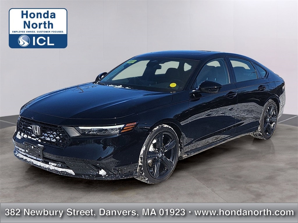 2025 Honda Accord Hybrid Sport-L