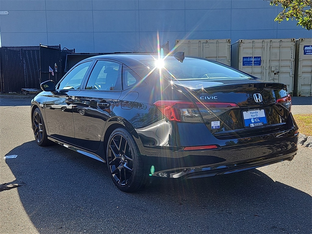 Certified 2023 Honda Civic Sport Sedan