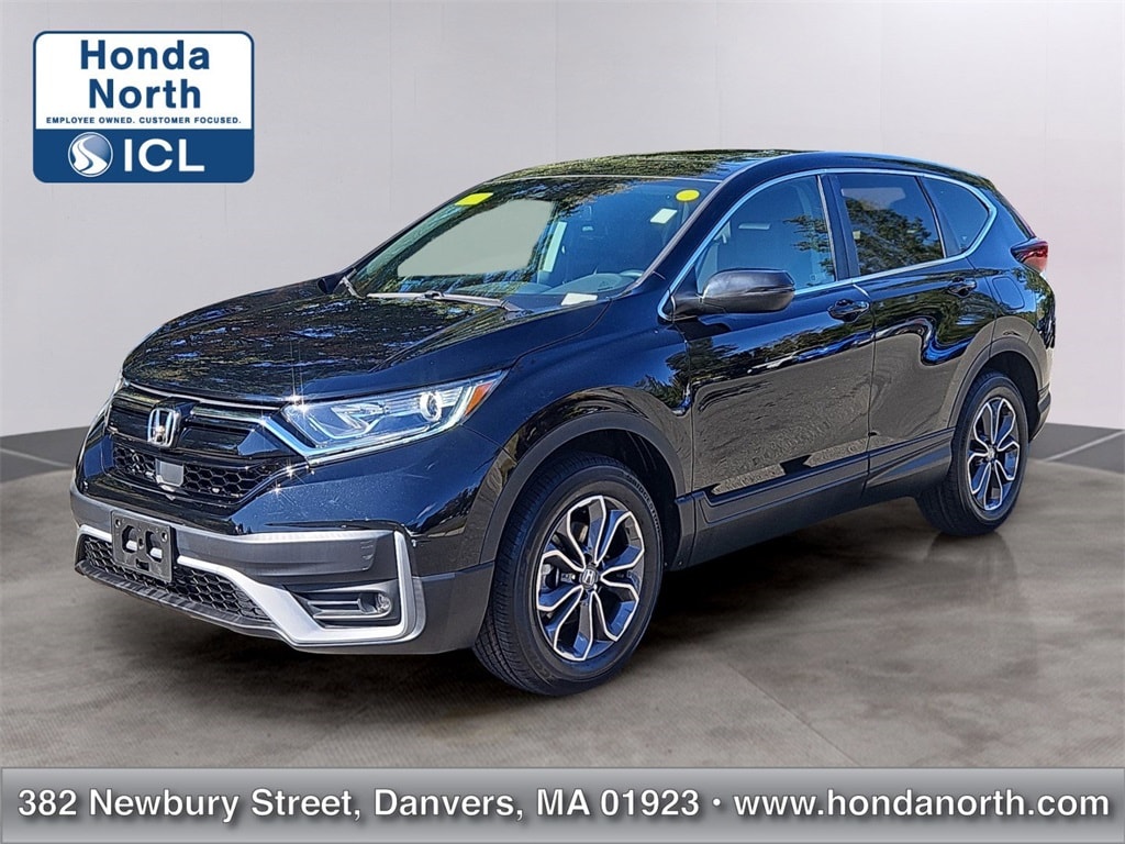 Certified 2021 Honda CR-V EX-L Sport Utility