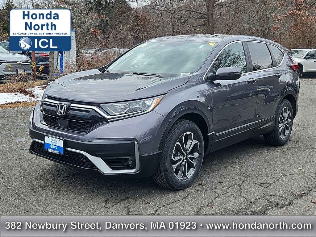 2022 Honda CR-V EX-L's photo