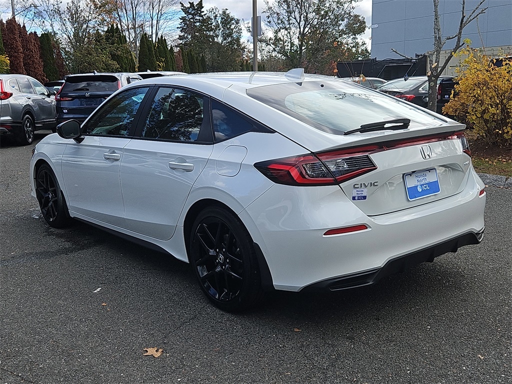 Certified 2023 Honda Civic Sport Hatchback
