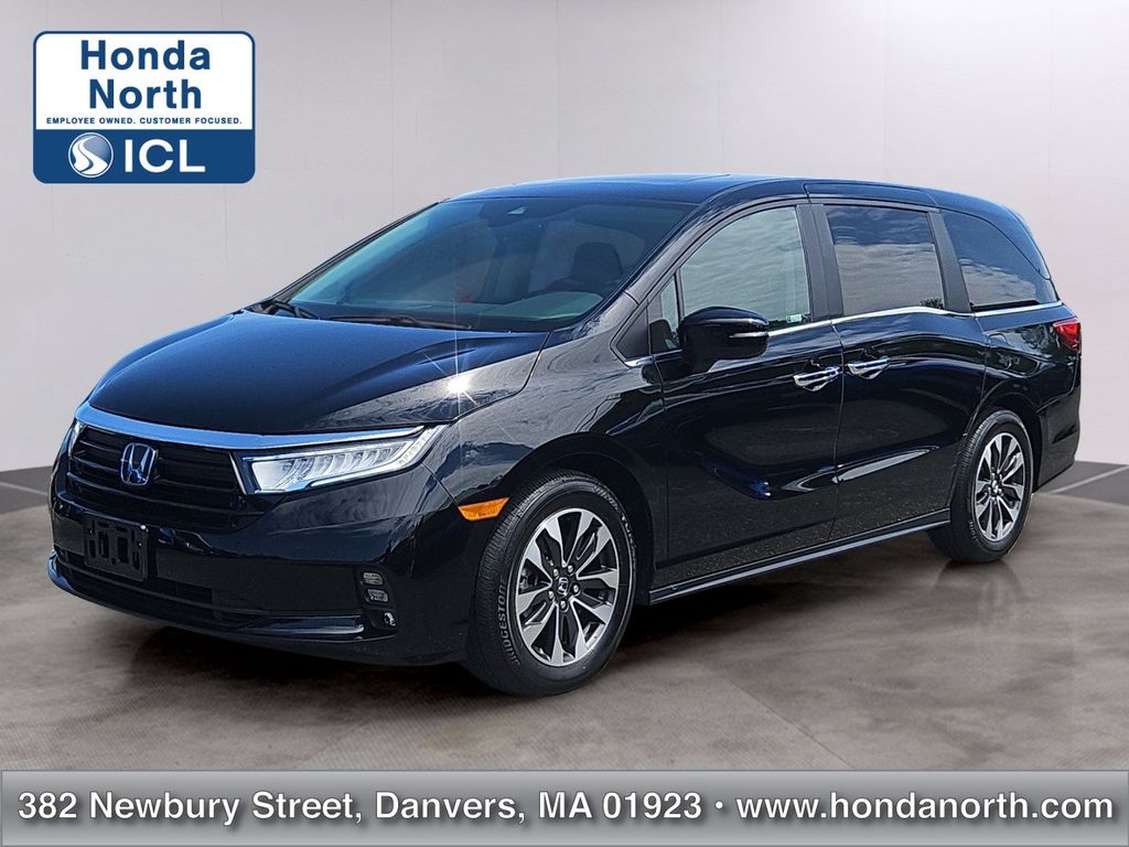 2024 Honda Odyssey EX-L's photo