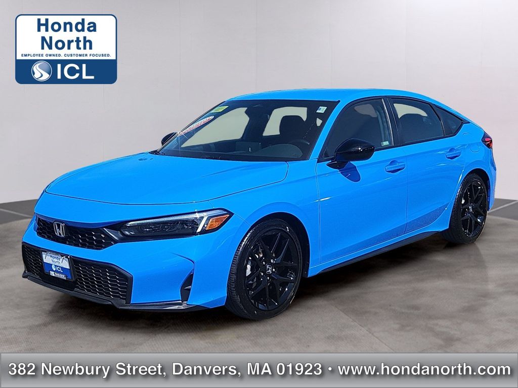 2026 Honda Civic Hatchback Sport