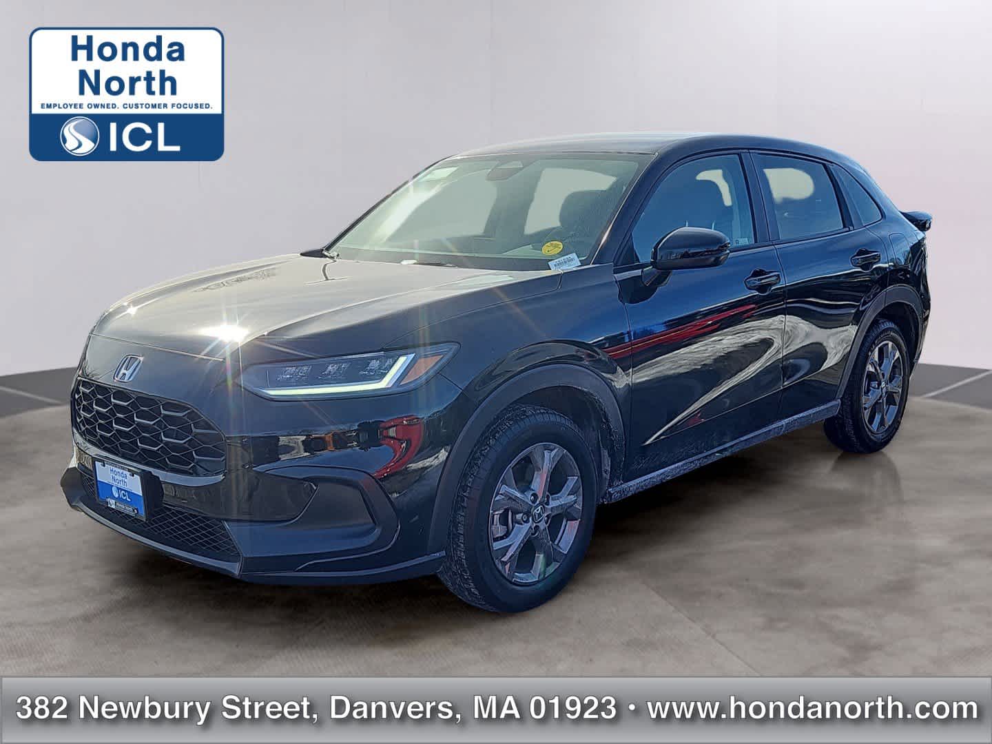 2026 Honda HR-V AWD CVT 