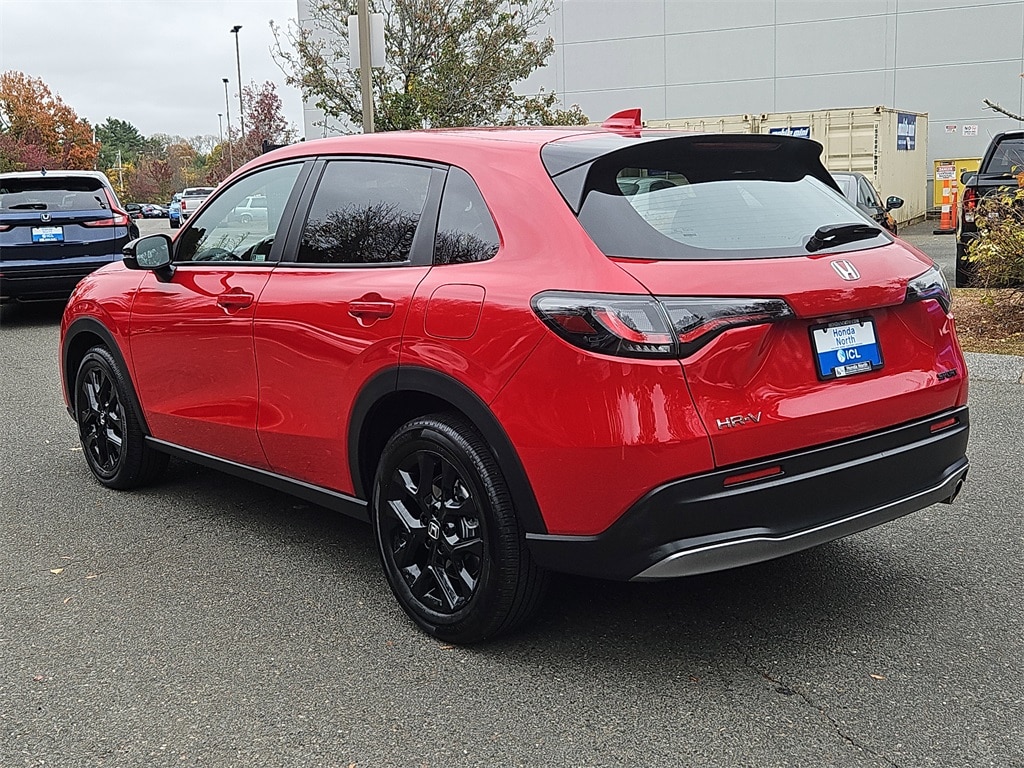 Certified 2023 Honda HR-V Sport Sport Utility