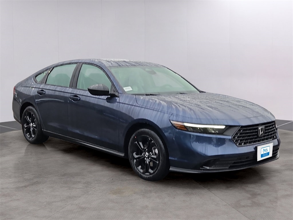 New 2025 Honda Accord SE Sedan