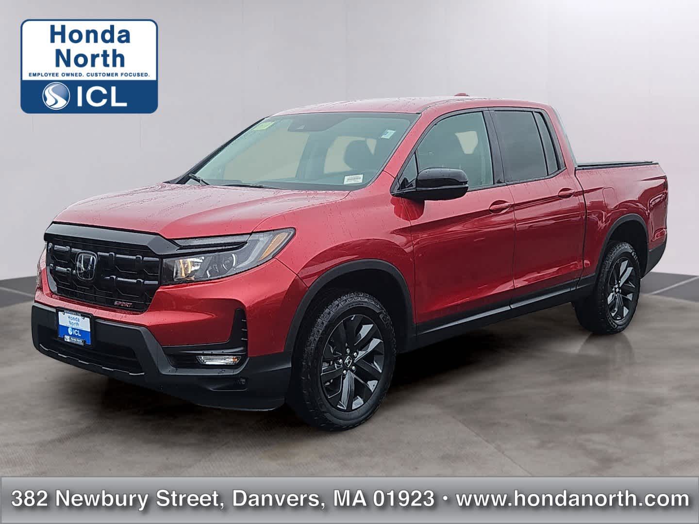2025 Honda Ridgeline
