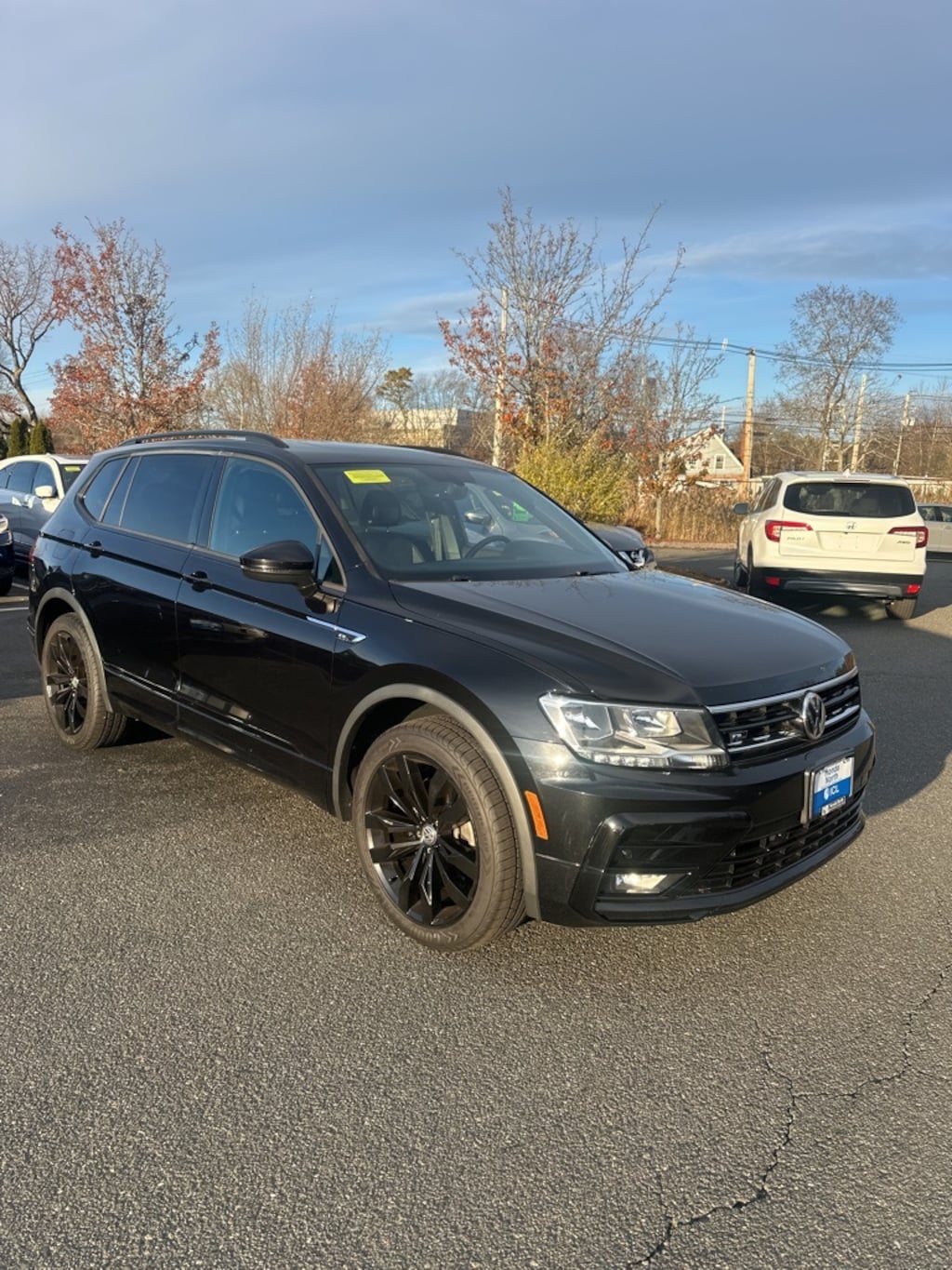 Used 2020 Volkswagen Tiguan 2.0T SE R-Line Black Sport Utility