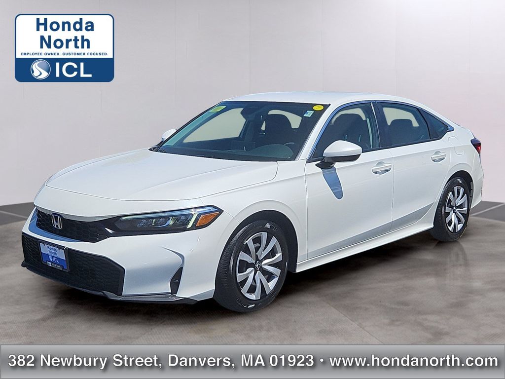 2025 Honda Civic Sedan 