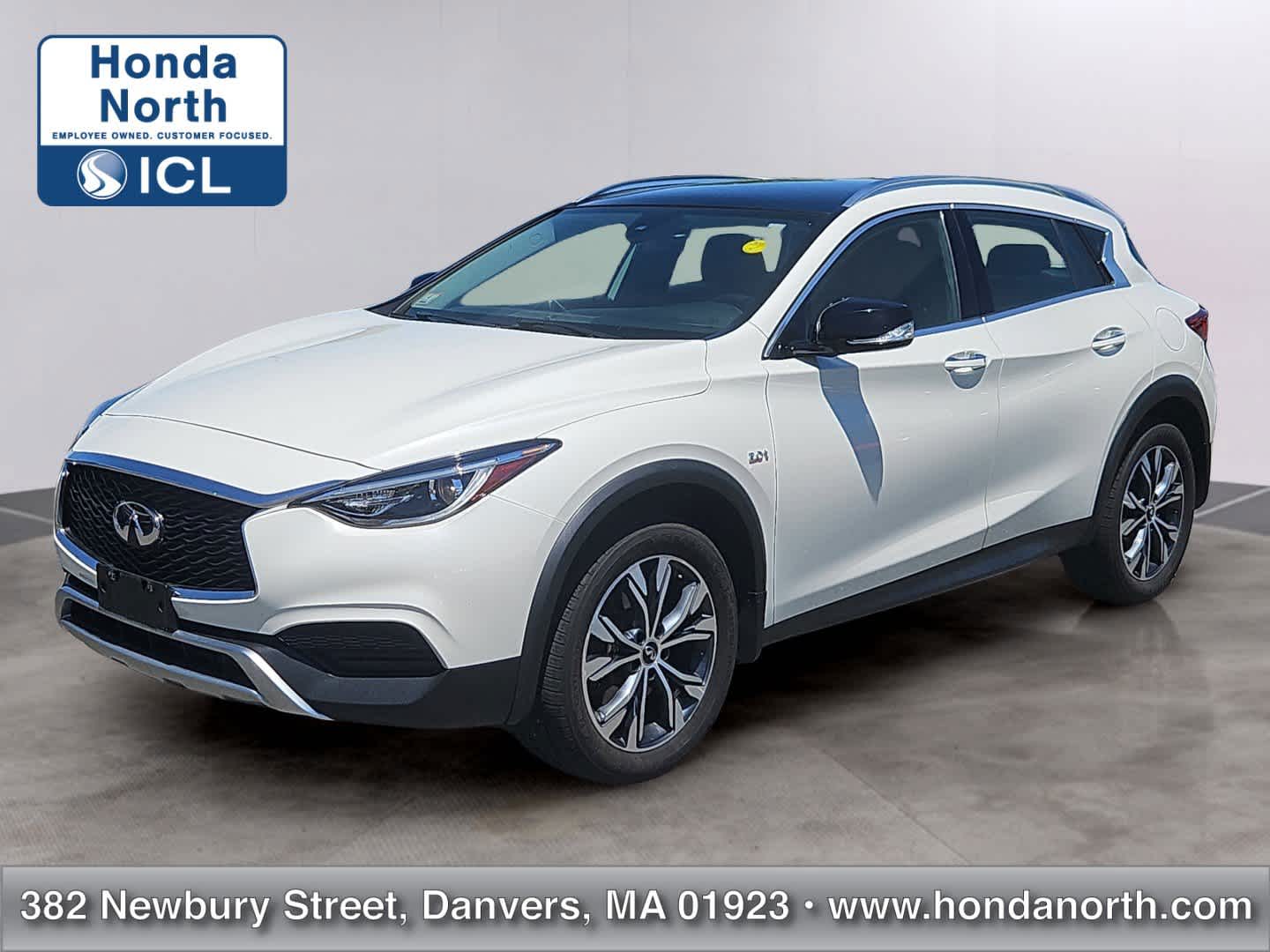 2018 INFINITI QX30's photo