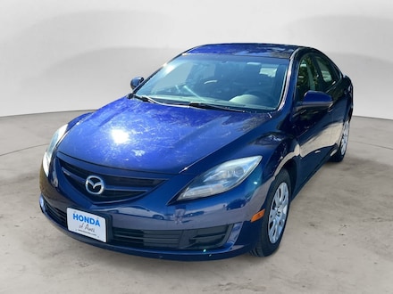 2011 Mazda Mazda6 i Sport Sedan