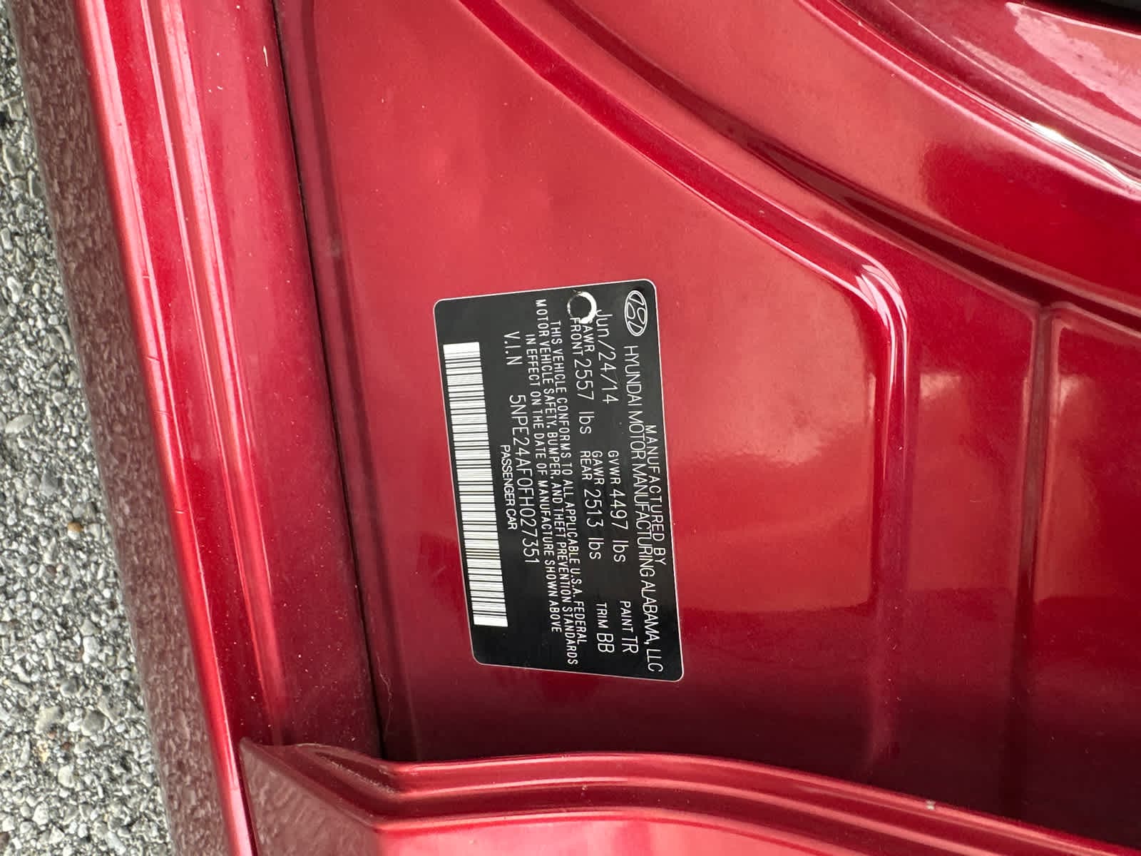 Thumbnail: 2015 Hyundai Sonata - 15