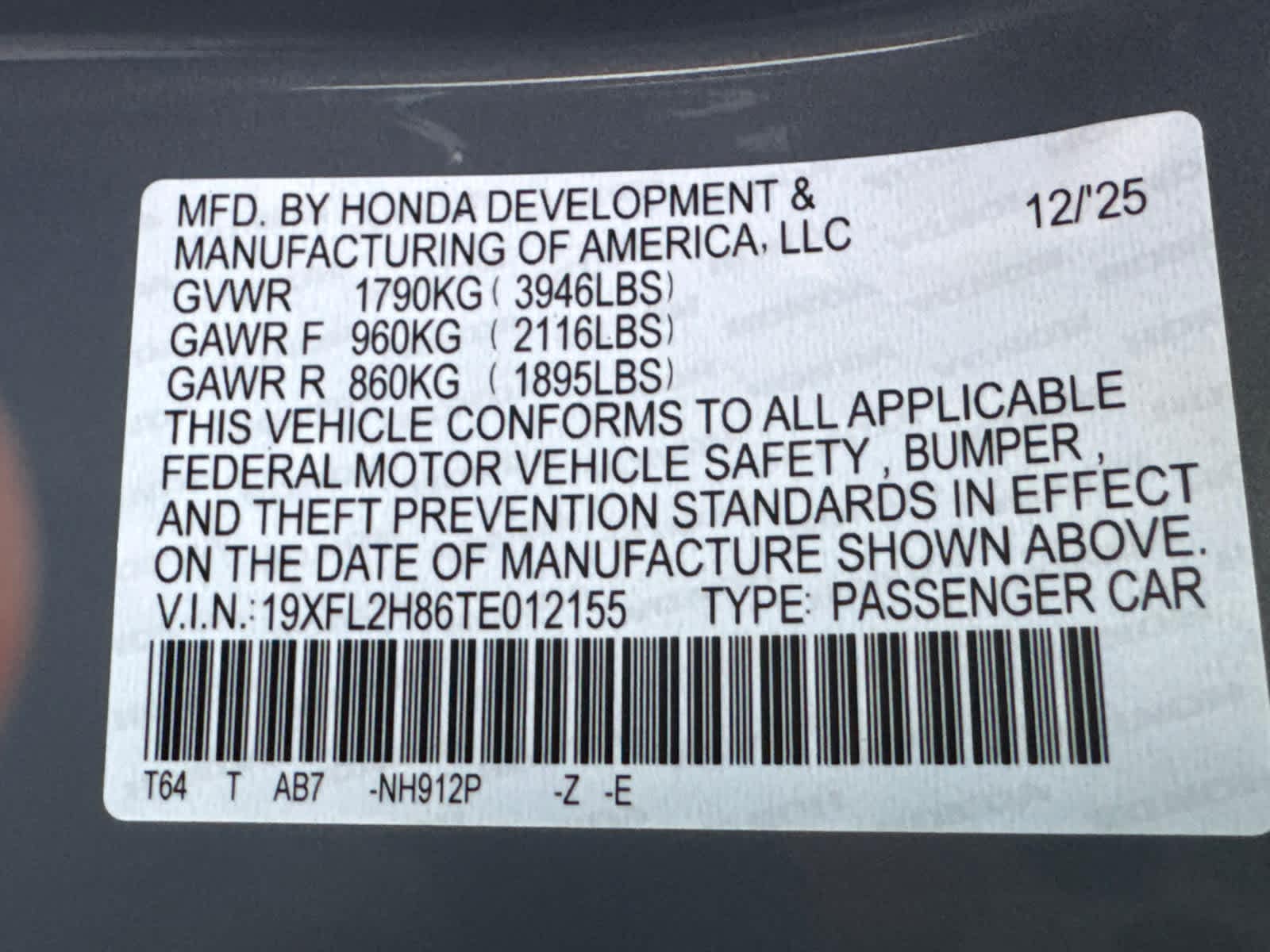 Thumbnail: 2026 Honda Civic - 15