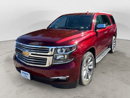 2016 Chevrolet Tahoe LTZ SUV
