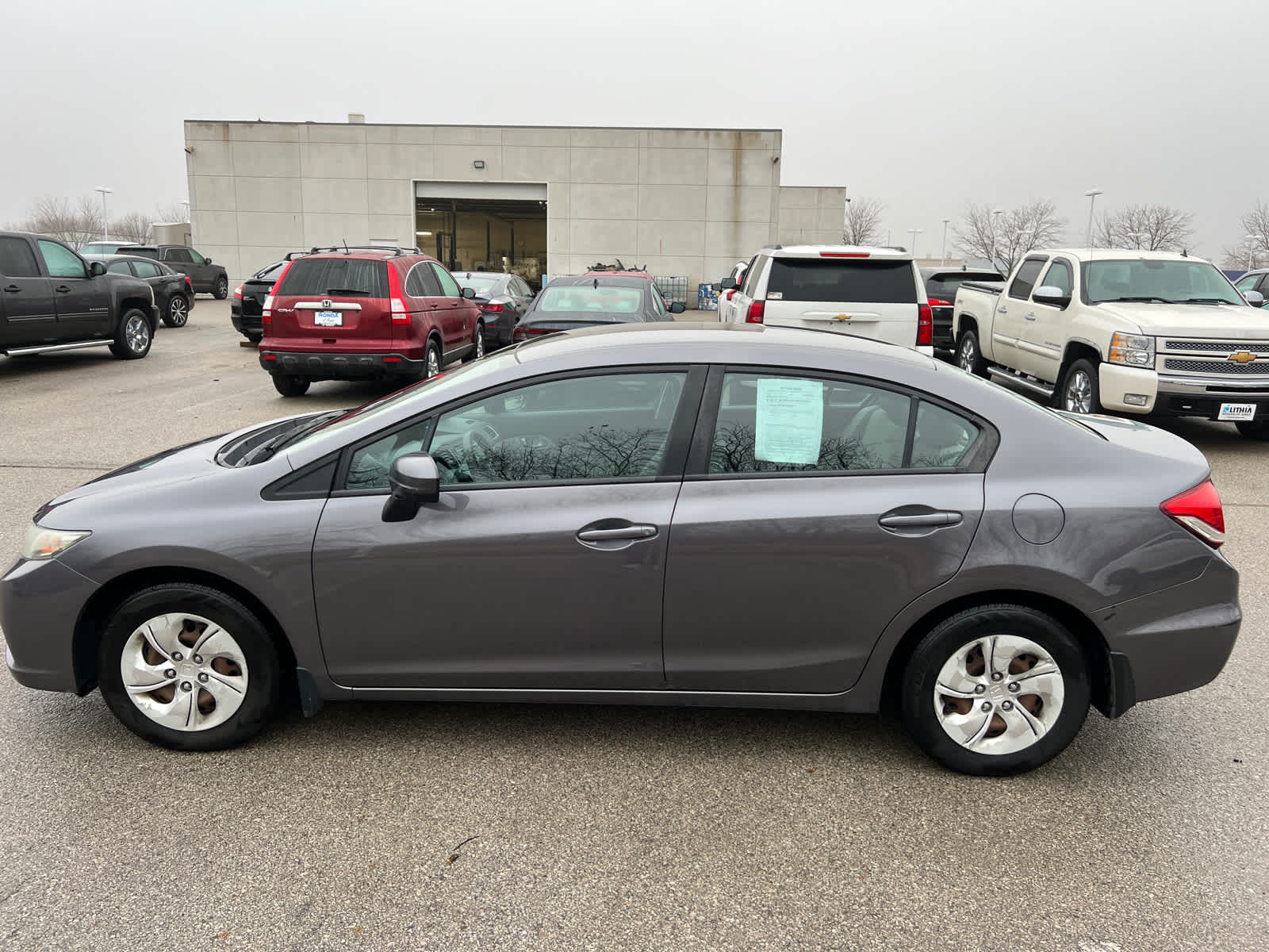 2015 Honda Civic LX photo 2