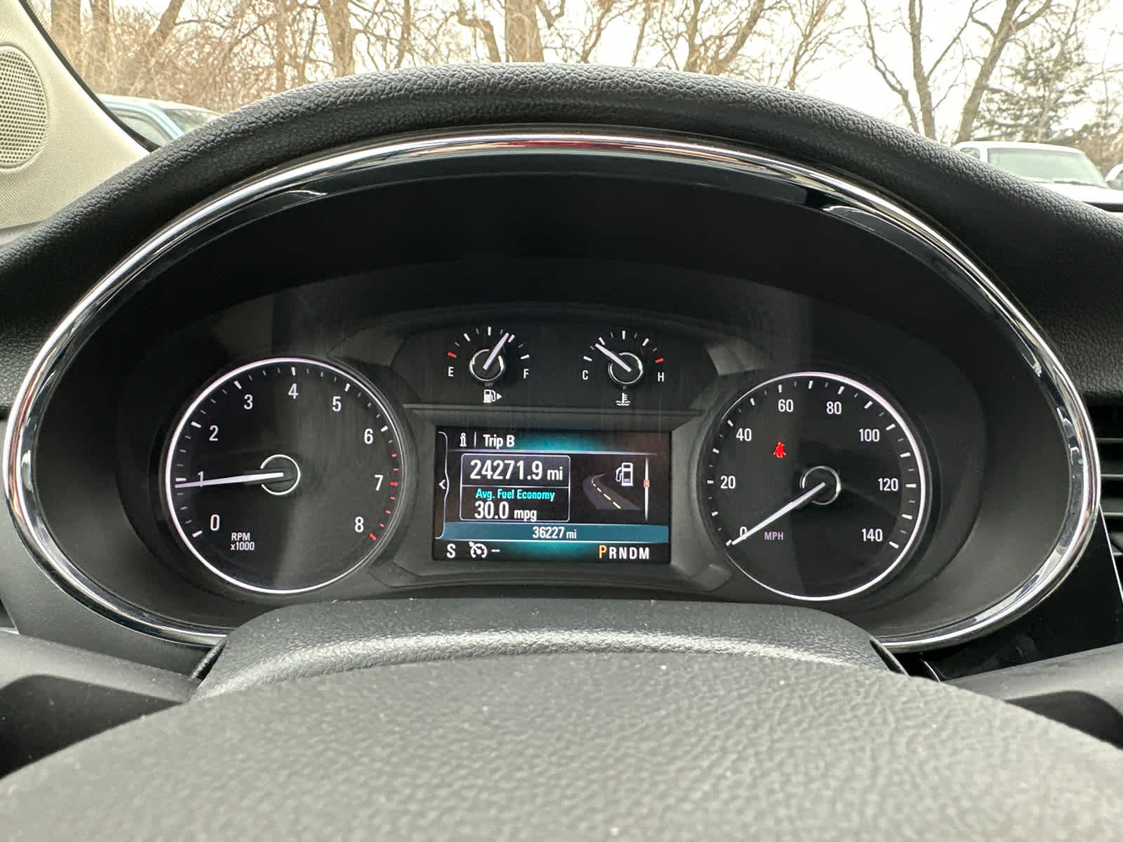 Thumbnail: 2017 Buick Encore - 22