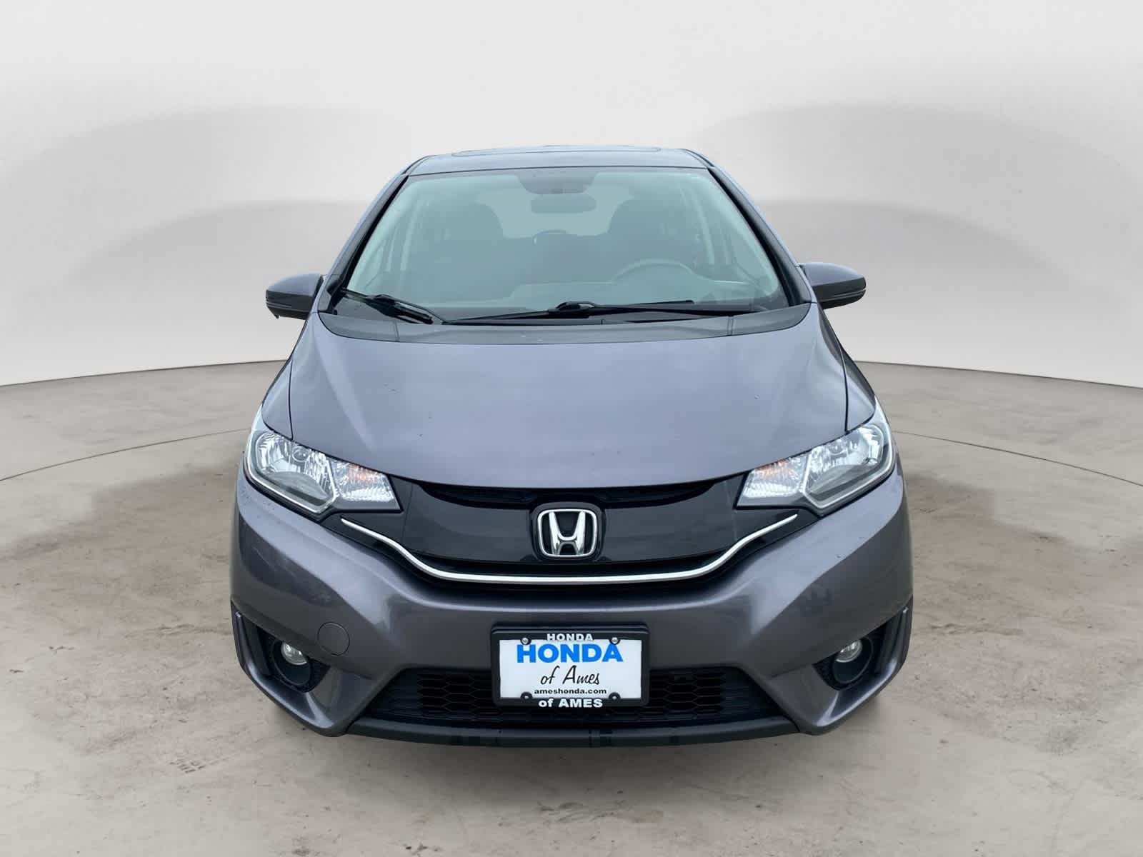 Certified 2015 Honda Fit EX with VIN 3HGGK5G84FM755788 for sale in Ames, IA