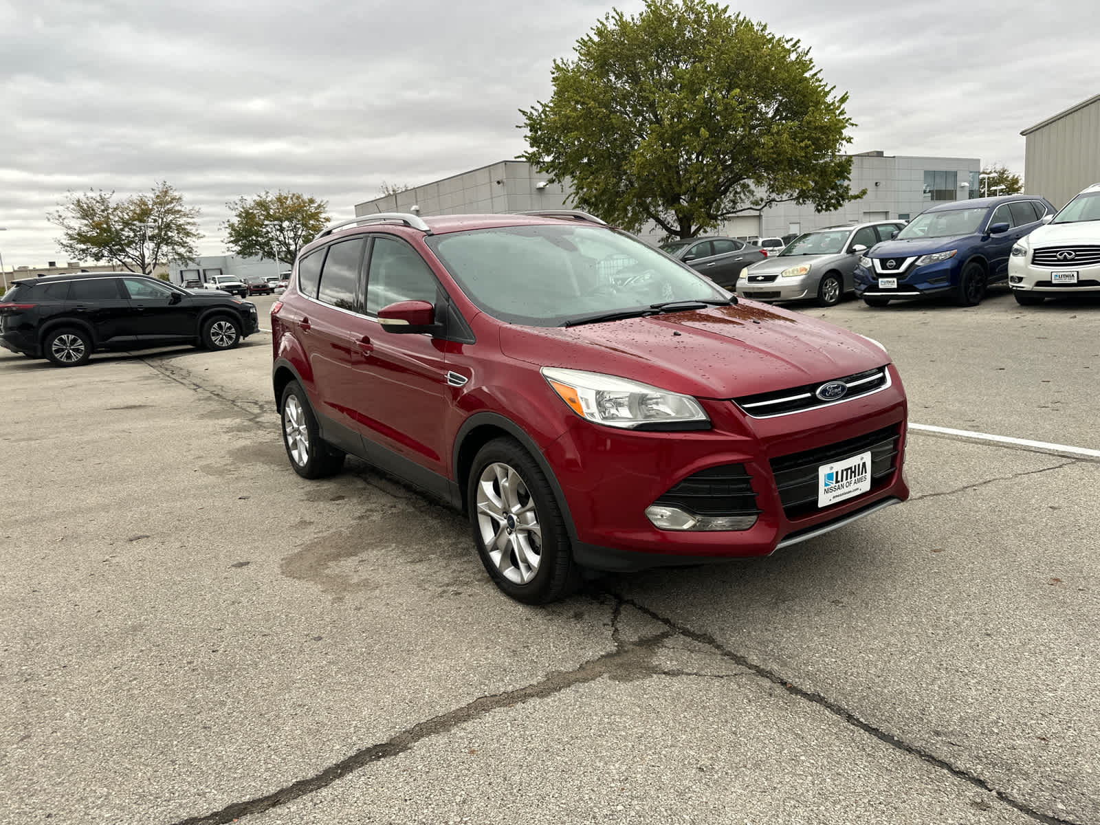 2014 Ford Escape Titanium photo 4
