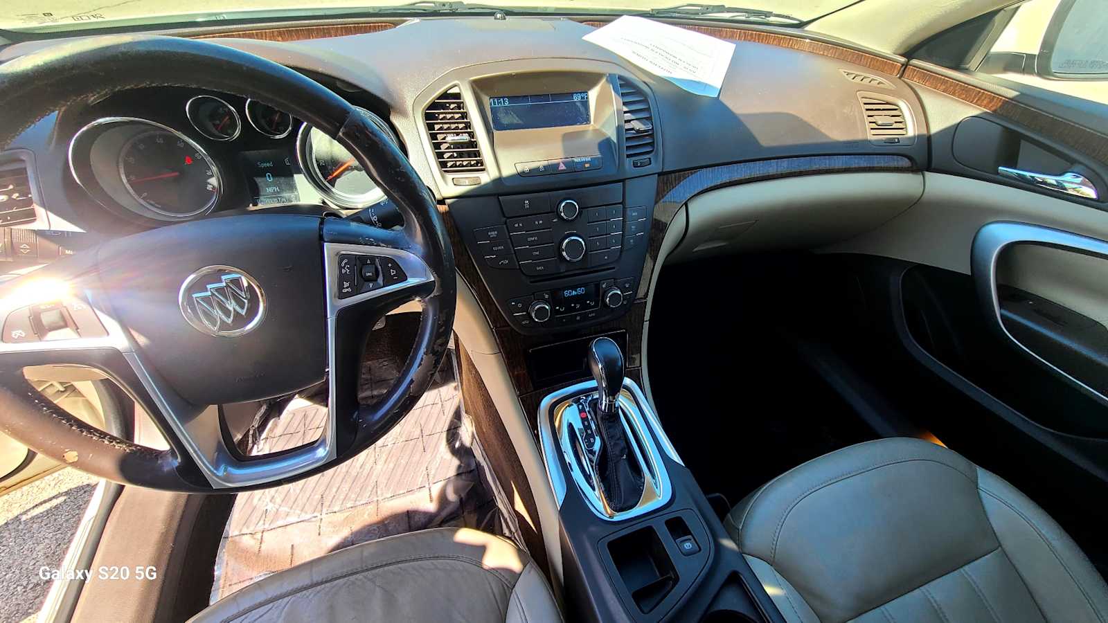 Thumbnail: 2012 Buick Regal - 11