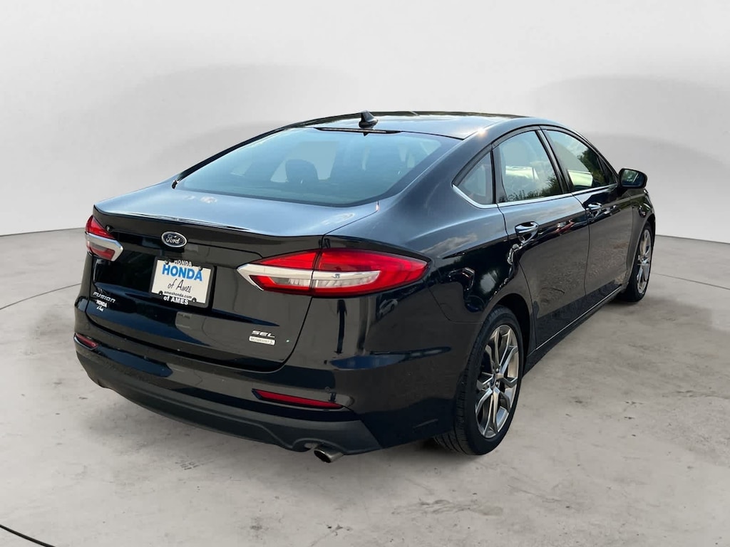 Used 2020 Ford Fusion SEL Sedan