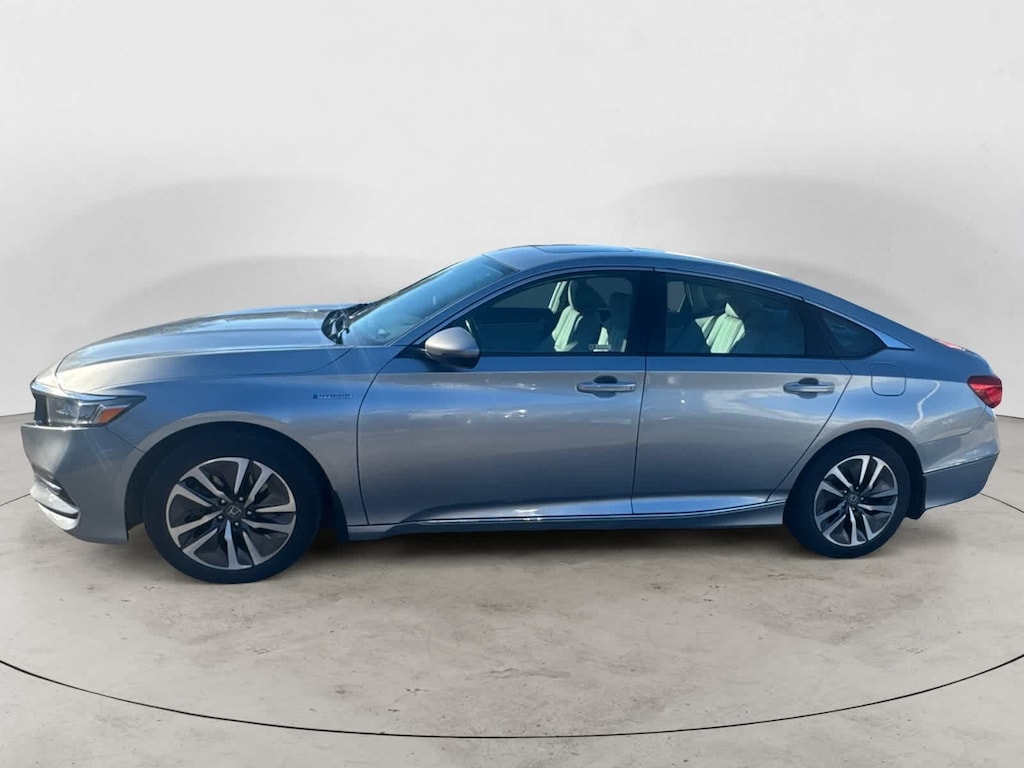Certified 2018 Honda Accord Hybrid Touring Sedan