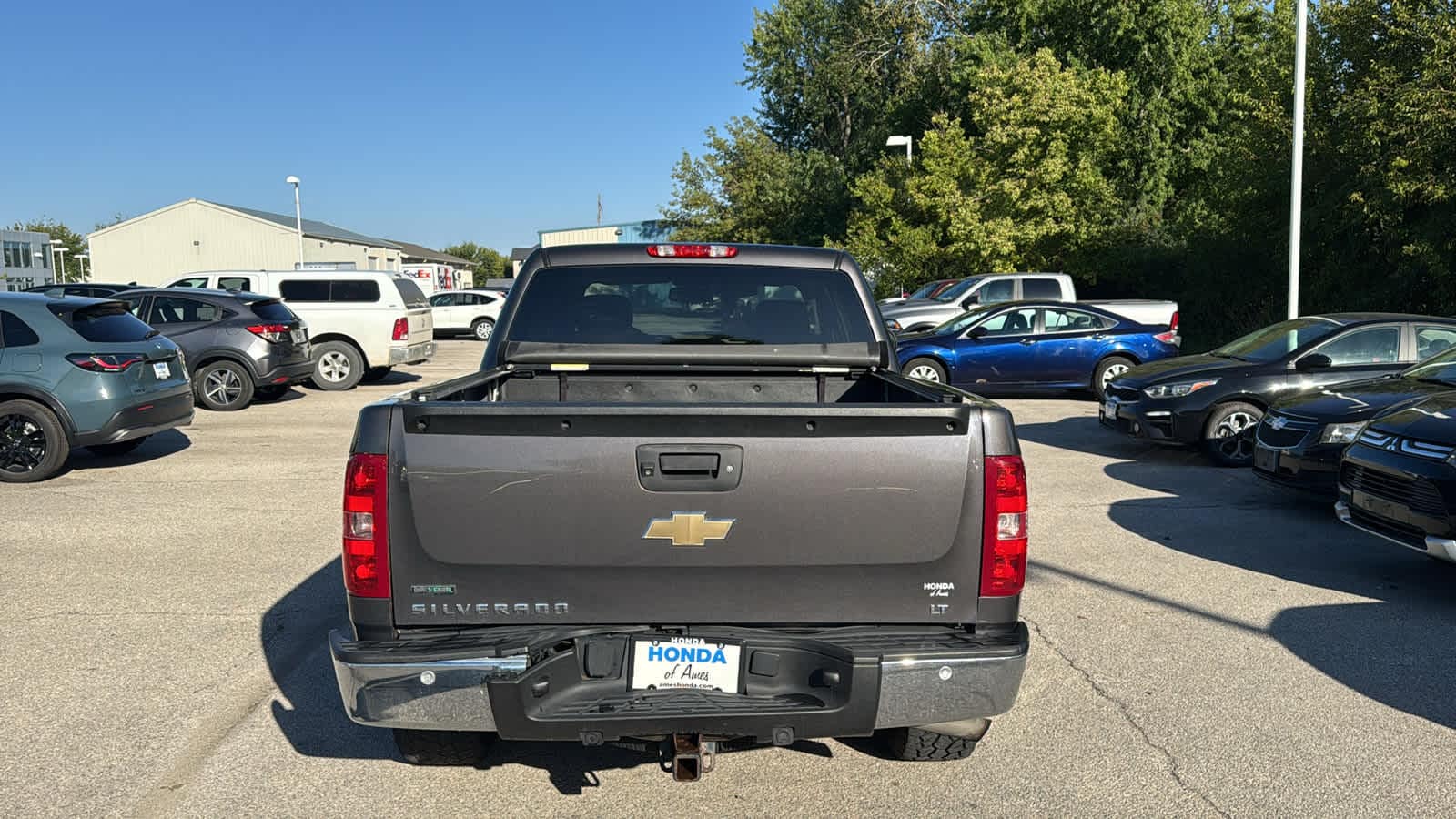 Thumbnail: 2011 Chevrolet Silverado 1500 - 12