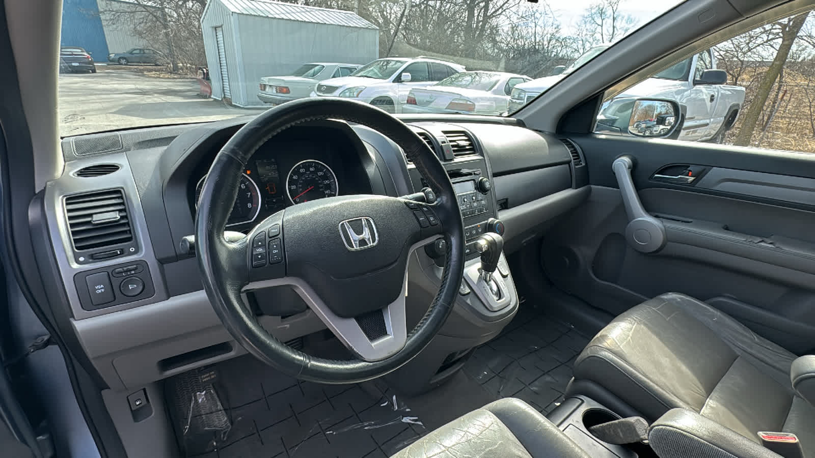 2007 Honda CR-V EX-L 9