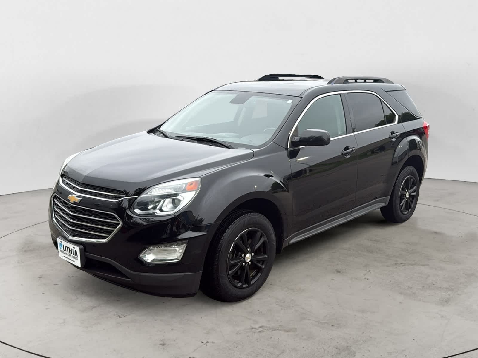 Used 2017 Chevrolet Equinox LT with VIN 2GNALCEKXH1586950 for sale in Ames, IA