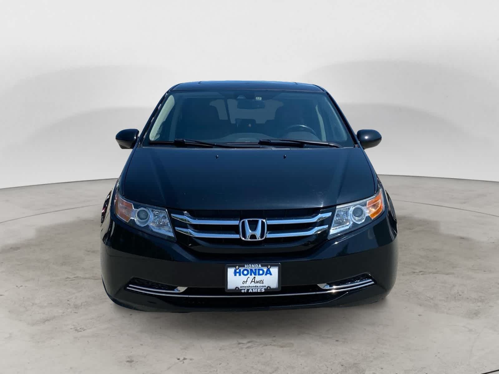 Used 2016 Honda Odyssey EX-L with VIN 5FNRL5H66GB153143 for sale in Ames, IA