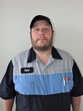 Staff member Kyle Clark from ID_dd7722c2d89b