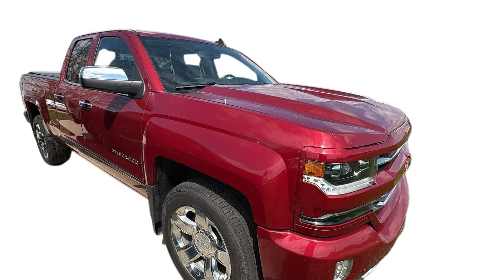 Thumbnail: 2018 Chevrolet Silverado 1500 - 3