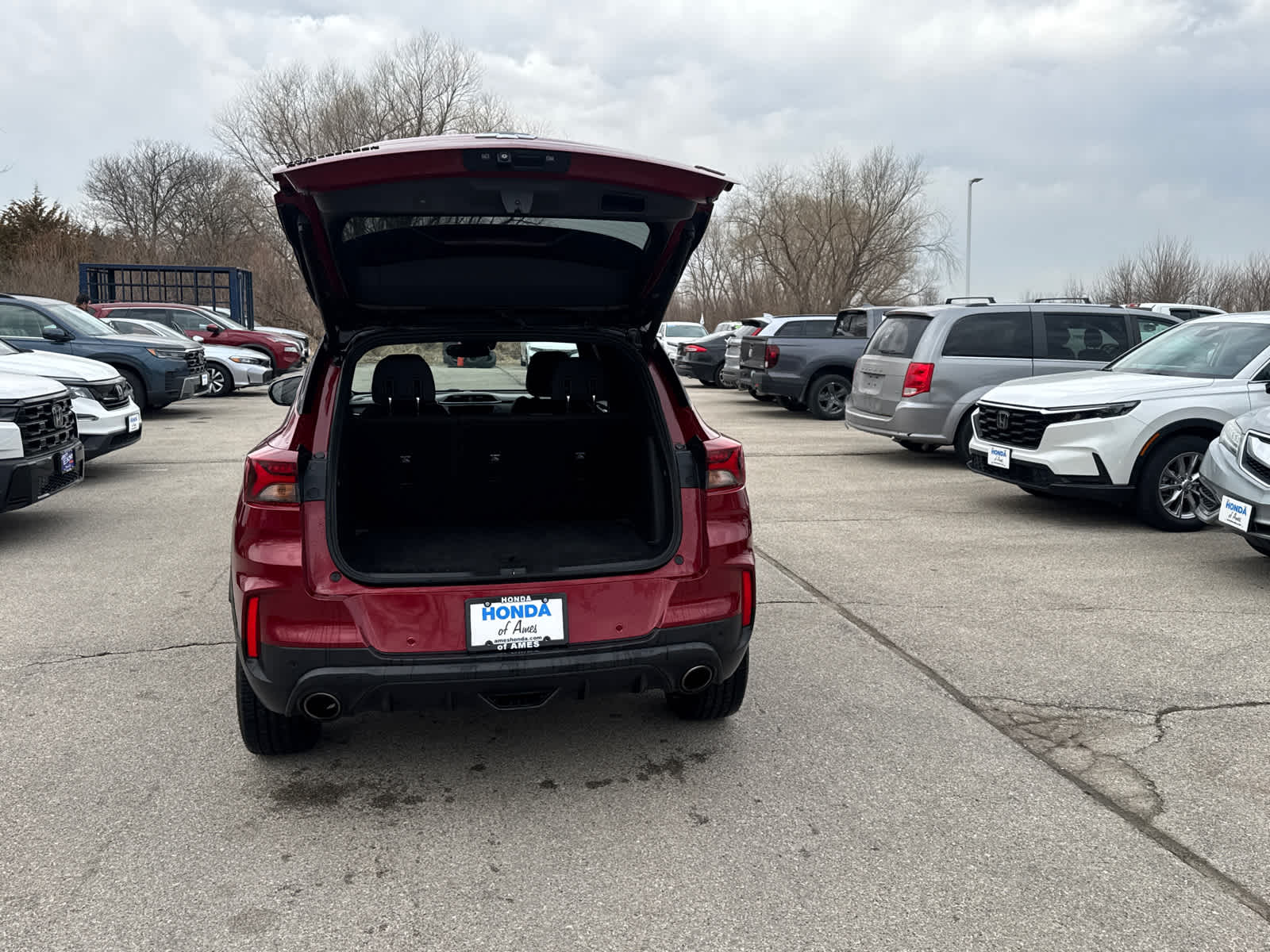 Thumbnail: 2021 Chevrolet TrailBlazer - 4