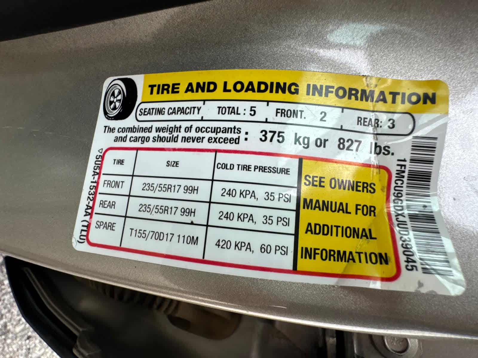 Thumbnail: 2018 Ford Escape - 18