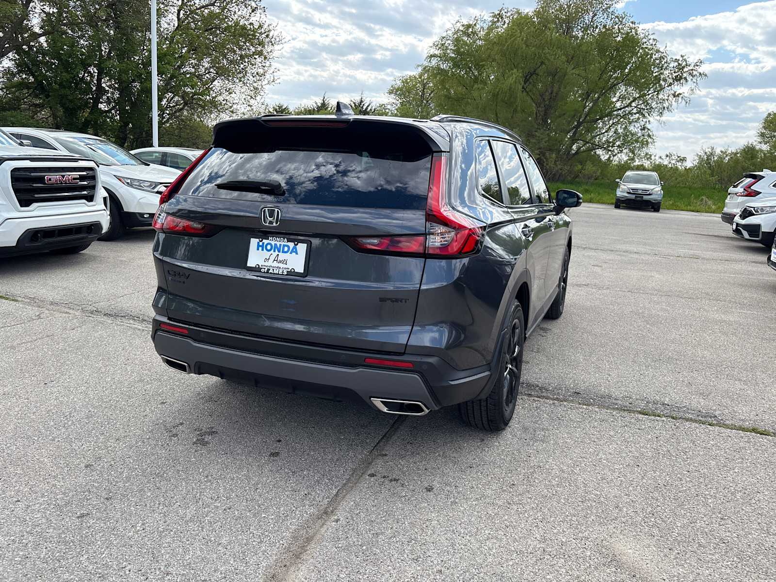 Thumbnail: 2026 Honda CR-V - 8