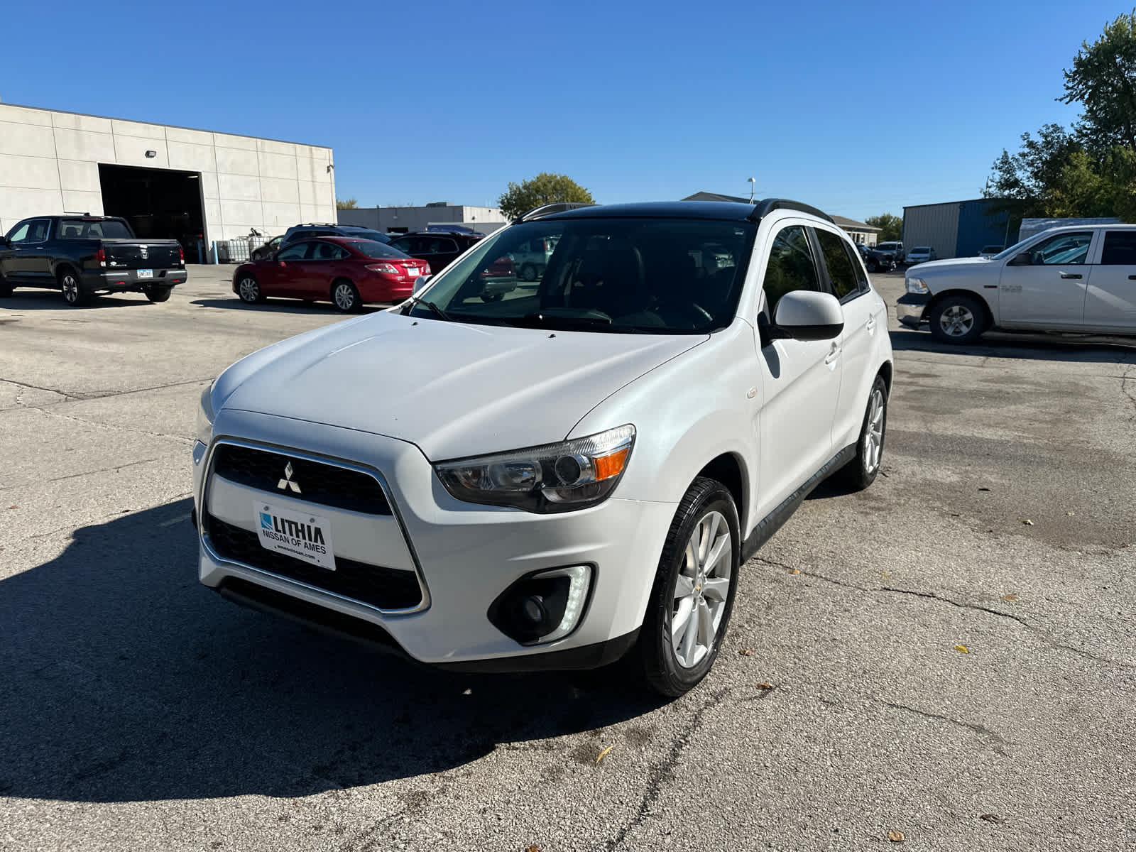 2015 Mitsubishi Outlander Sport SE -
                  Ames, IA