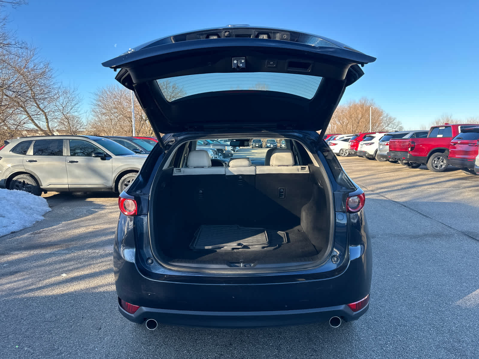 Thumbnail: 2021 Mazda CX-5 - 9