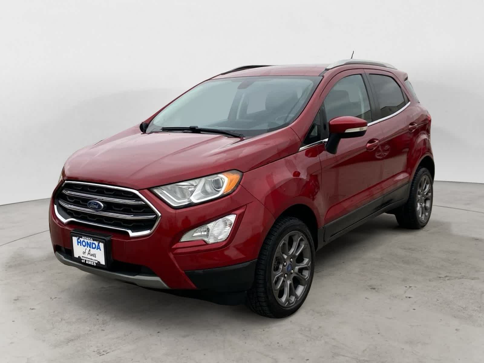 2018 Ford EcoSport Titanium -
                  Ames, IA