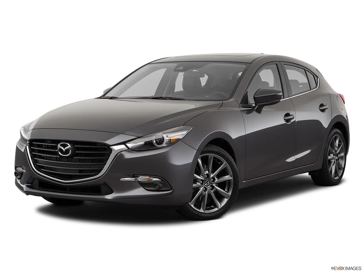 Used 2018 Mazda Mazda3 Grand Touring with VIN 3MZBN1W32JM213688 for sale in Ames, IA