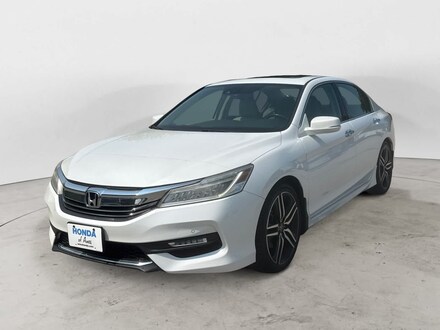 2016 Honda Accord Touring Sedan