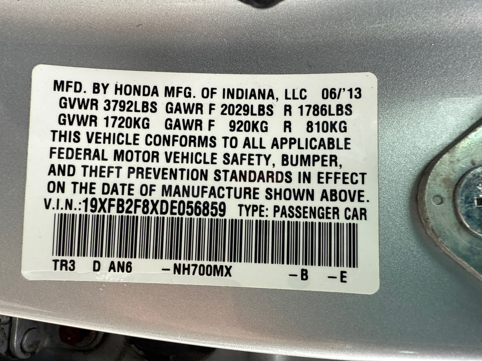 Thumbnail: 2013 Honda Civic - 16