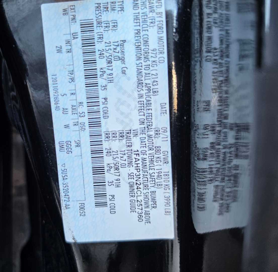 Thumbnail: 2012 Ford Focus - 21