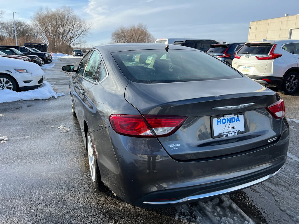 Used 2016 Chrysler 200 Limited Sedan