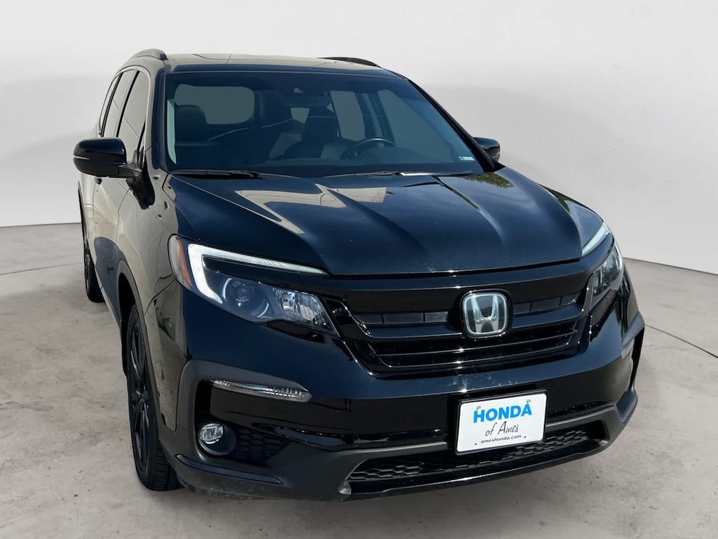 Certified 2021 Honda Pilot Special Edition SUV