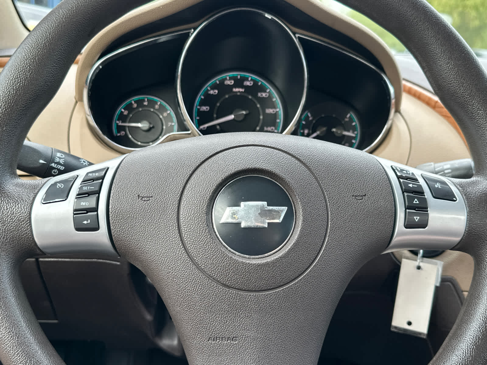 Thumbnail: 2008 Chevrolet Malibu - 17