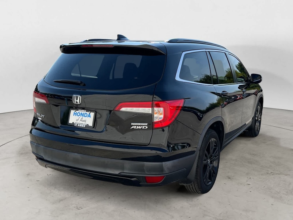 Certified 2021 Honda Pilot Special Edition SUV