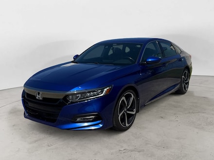 2019 Honda Accord Sport 1.5T Sedan